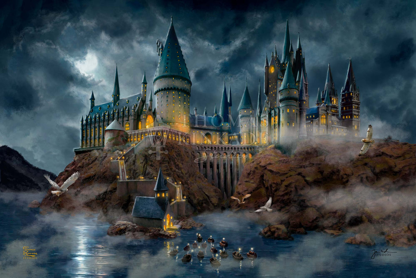 Harry Potter - Hogwarts Castle