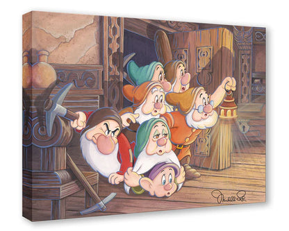 Artwork inspired by Walt Disney&