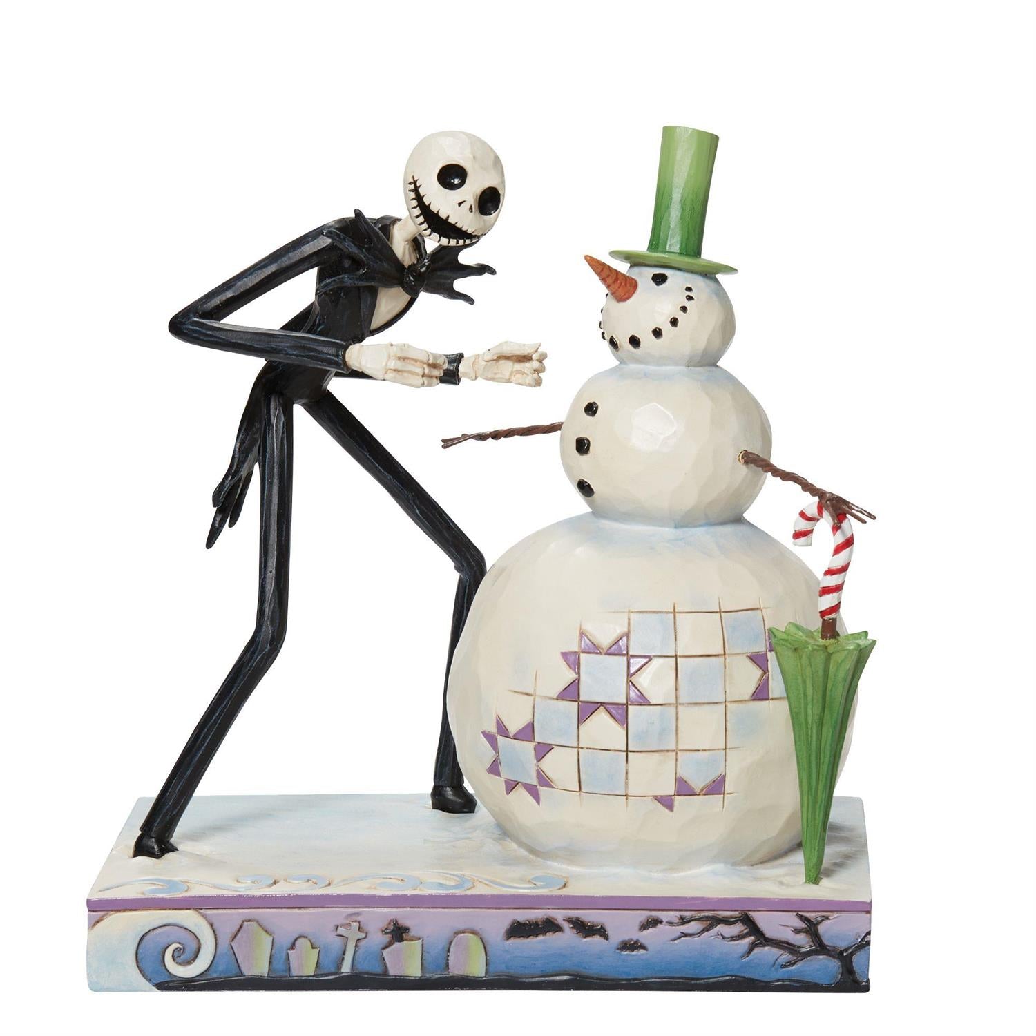 Jack and Snowman-front view