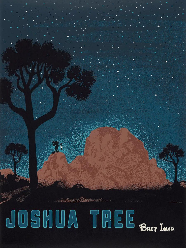 Joshua Tree - Disney Treasures On Canvas By Bret Iwan – Disney Art On ...