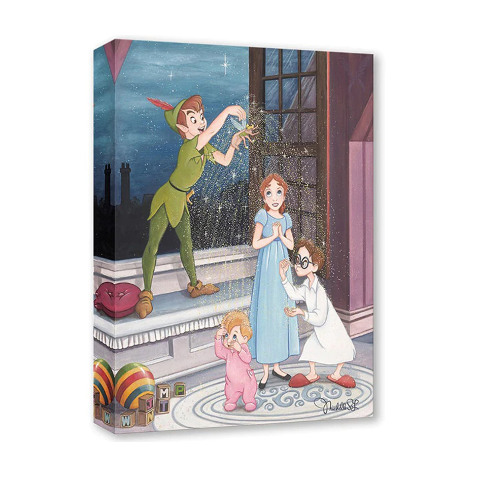 Stitch Paintings, Limited Editions on Canvas | Officially Licensed Art ...