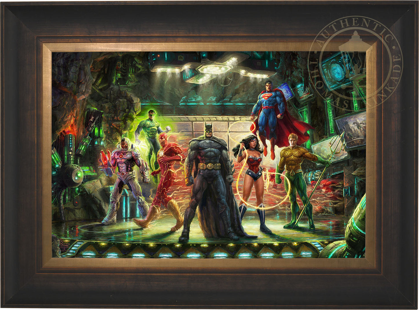 DC Comics - The Justice League