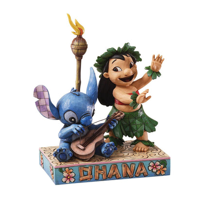 Lilo and Stitch Front View