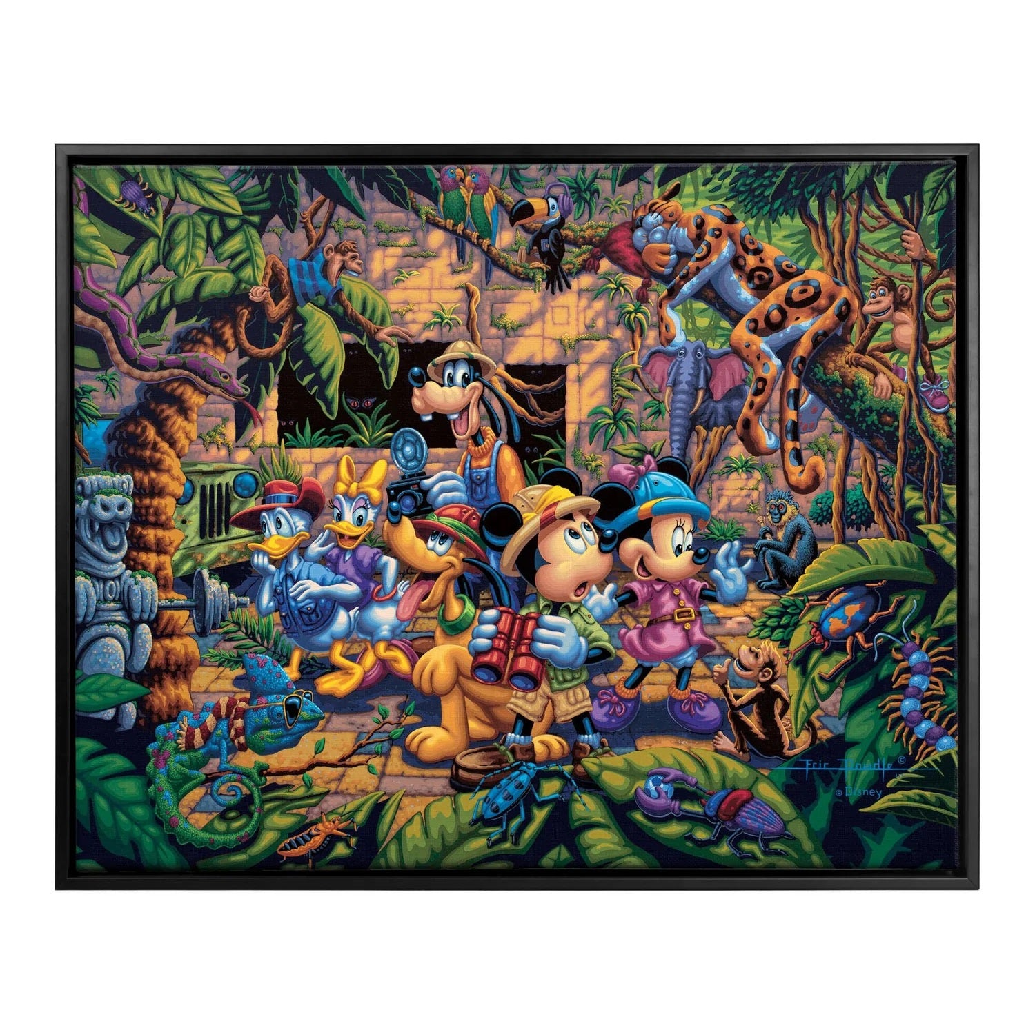 Mickey and Friends Exploring the Jungle