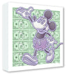 Mickey's 100 dollar - Gallery Wrapped Canvas