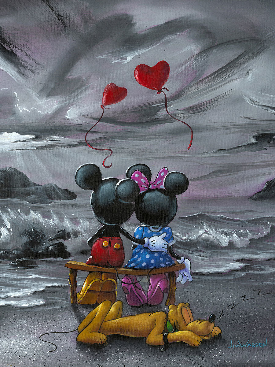 Mickey and Minnie Forever Love