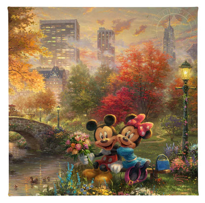 Disney - Mickey and Minnie Sweetheart Central Park