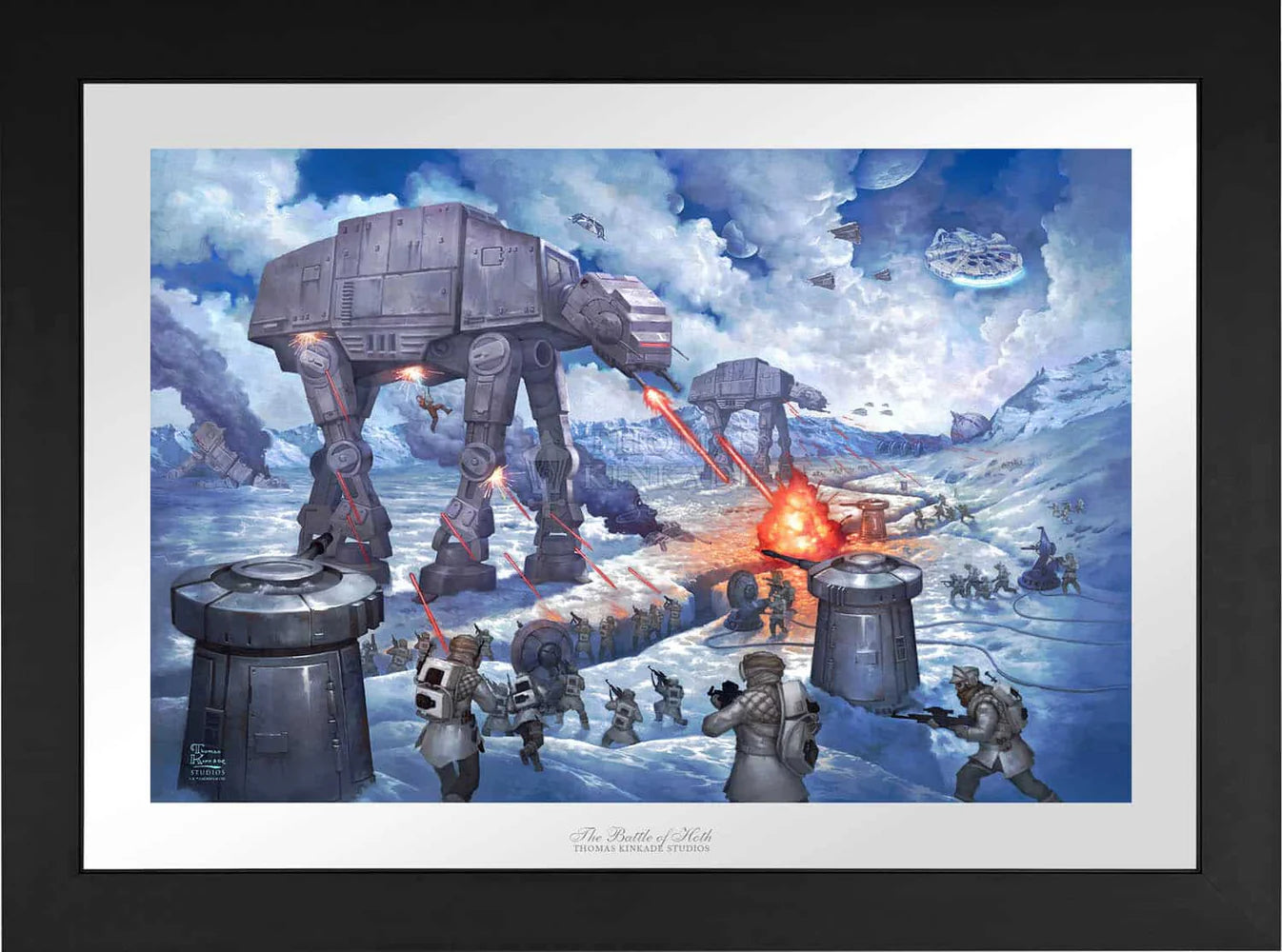 The Battle of Hoth