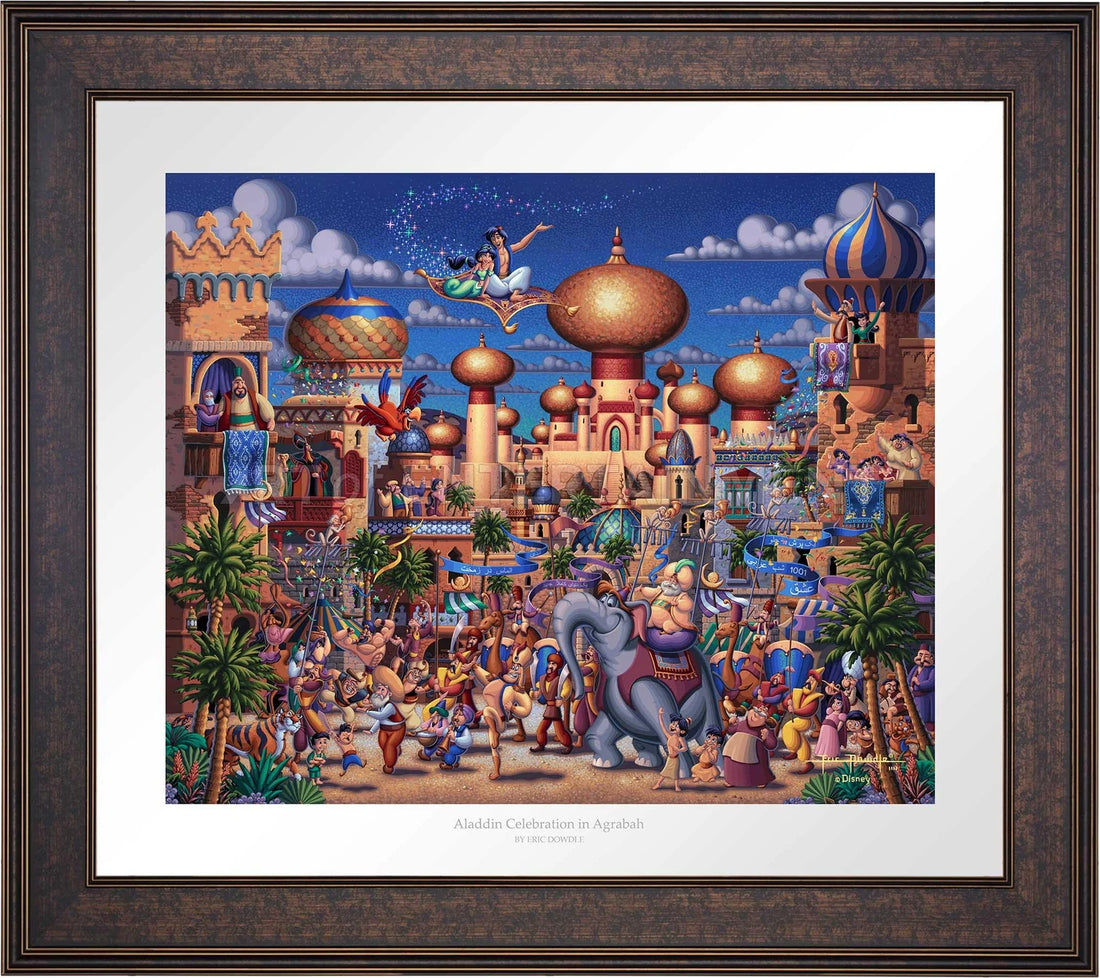 Aladdin Celebration in Agrabah