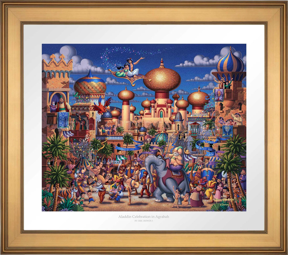 Aladdin Celebration in Agrabah