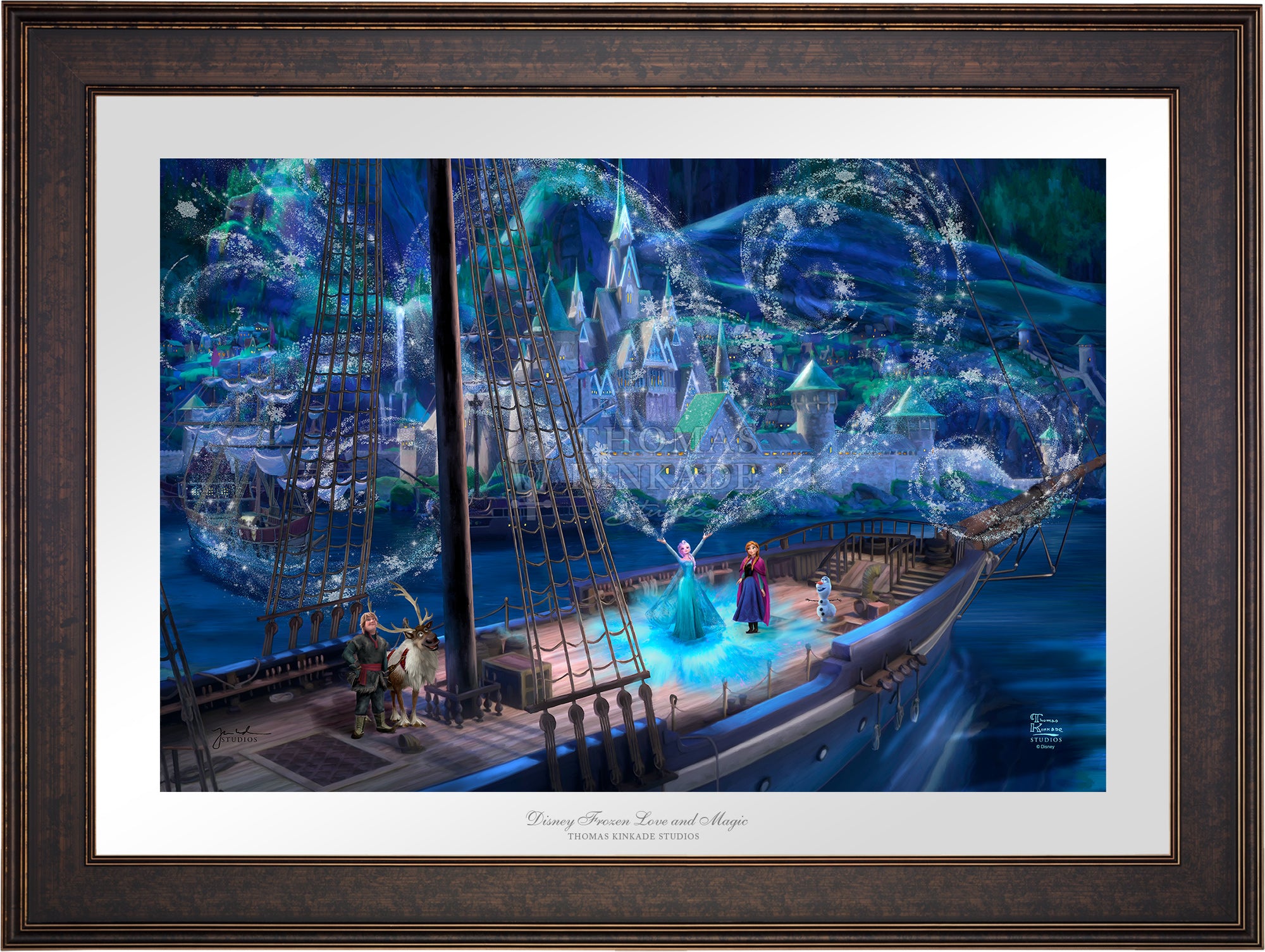 Gallery Bronze Frame