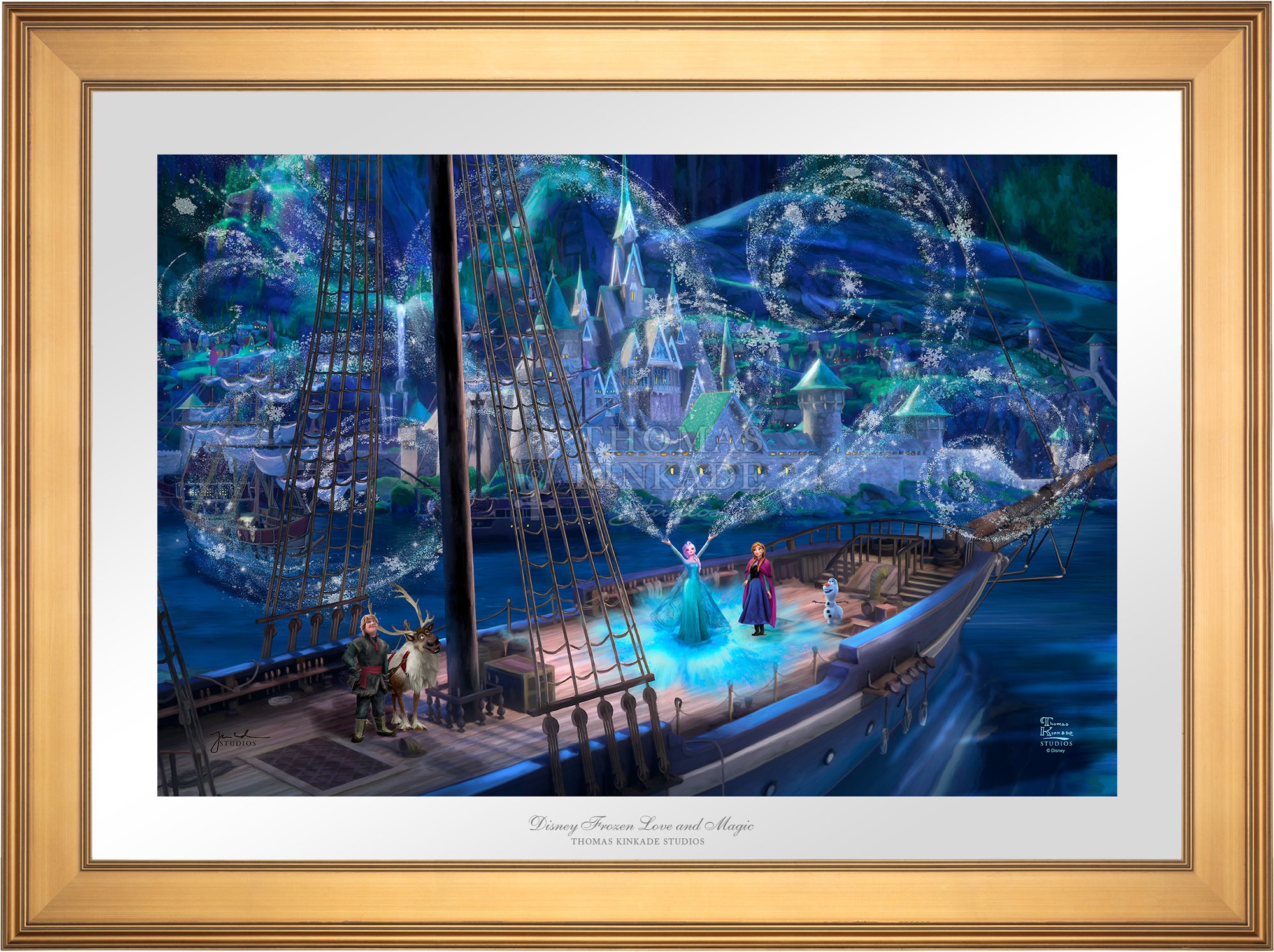 Gallery Gold Frame