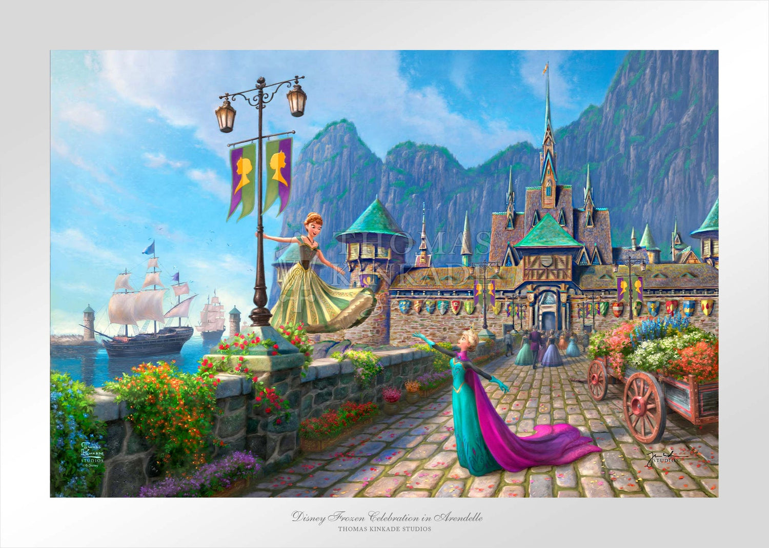 Frozen - Celebration in Arendelle