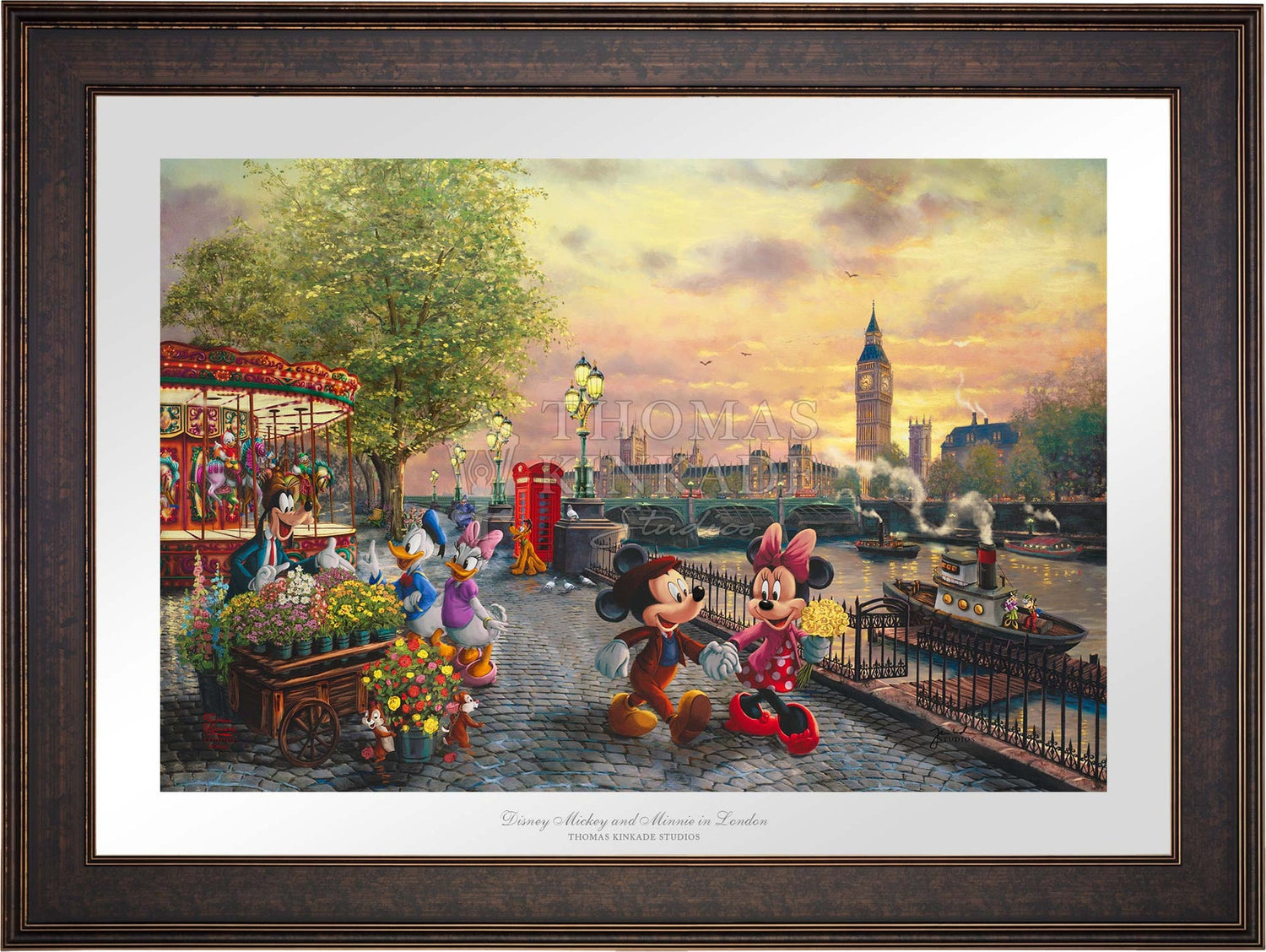 Mickey and Minnie in London