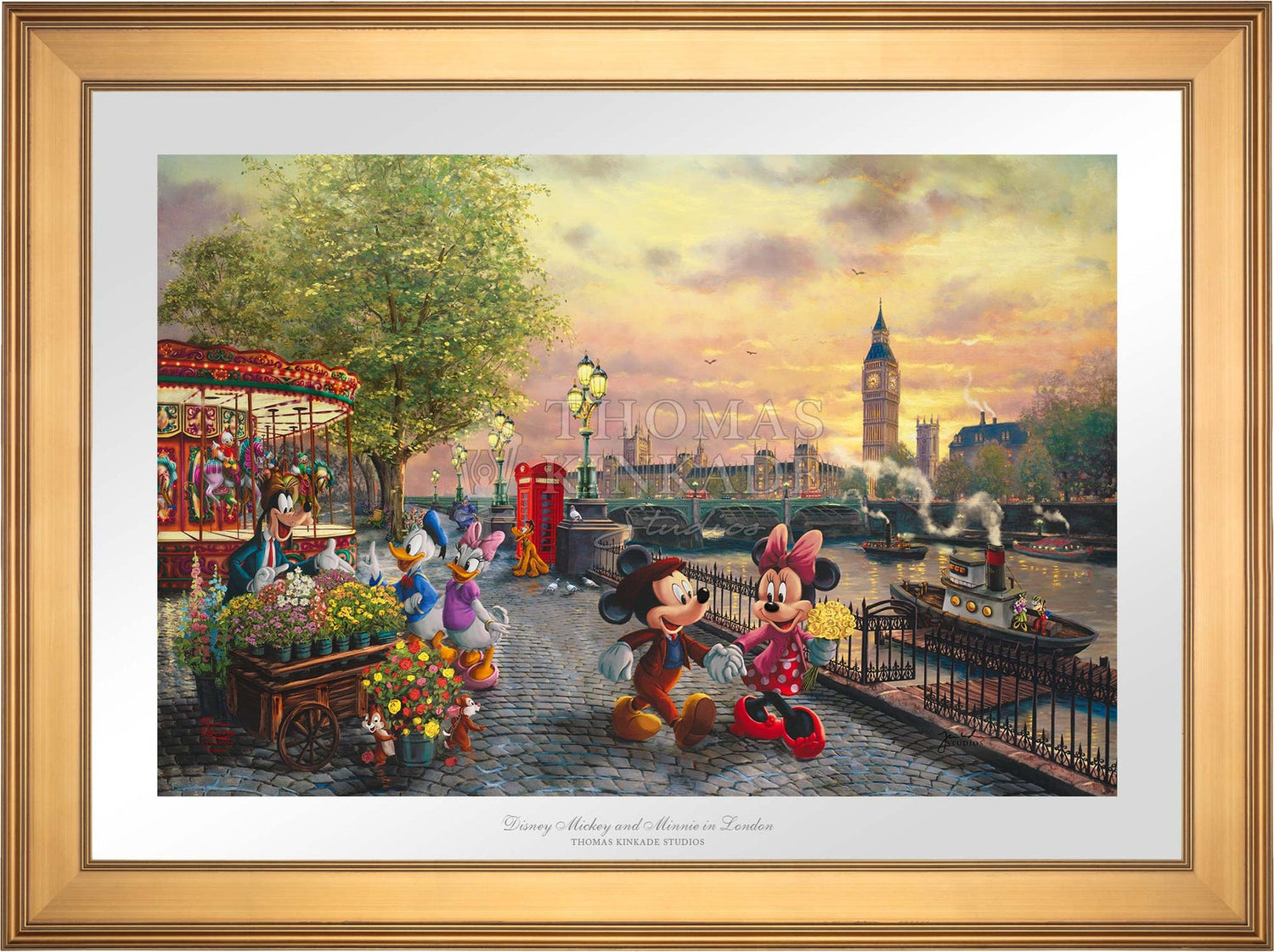 Mickey and Minnie in London