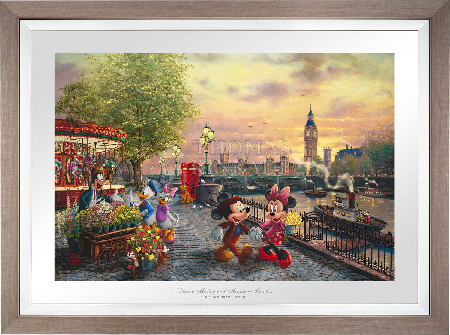 Mickey and Minnie in London