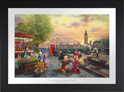 Mickey and Minnie in London
