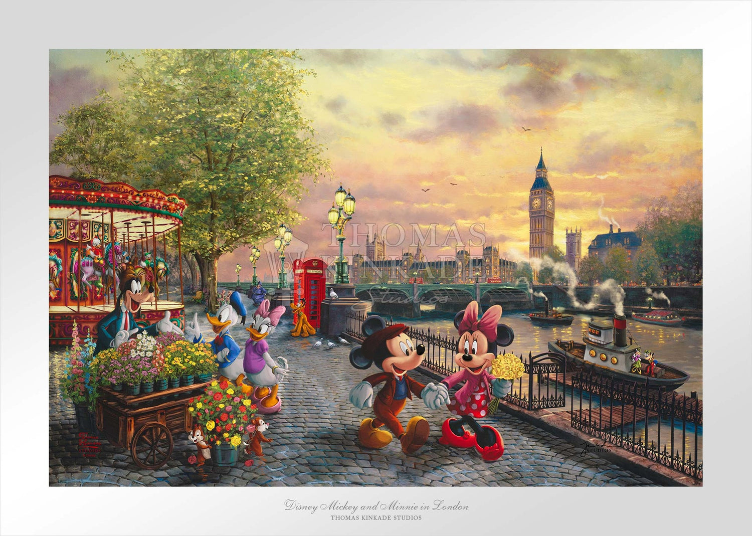 Mickey and Minnie in London