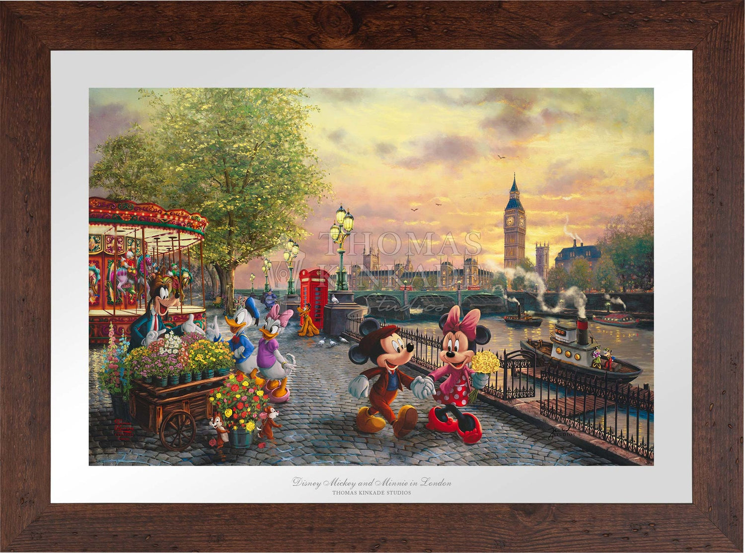 Mickey and Minnie in London