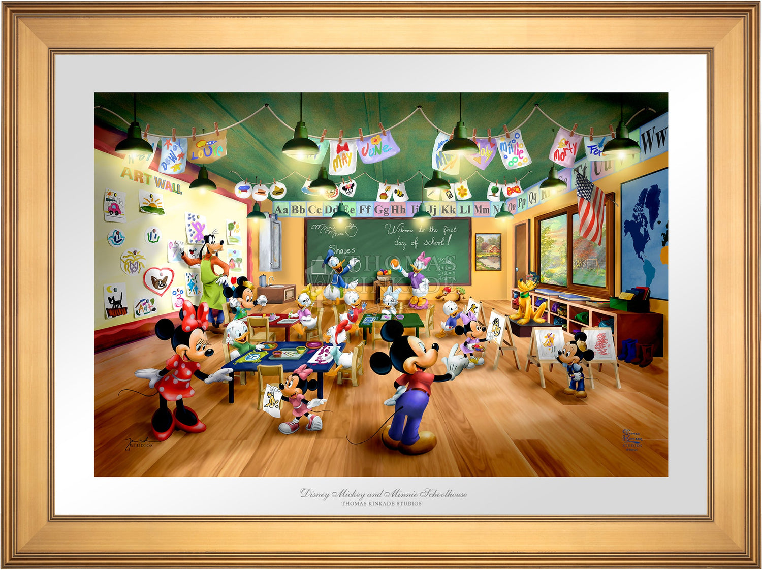 Disney Mickey and Minnie Schoolhouse