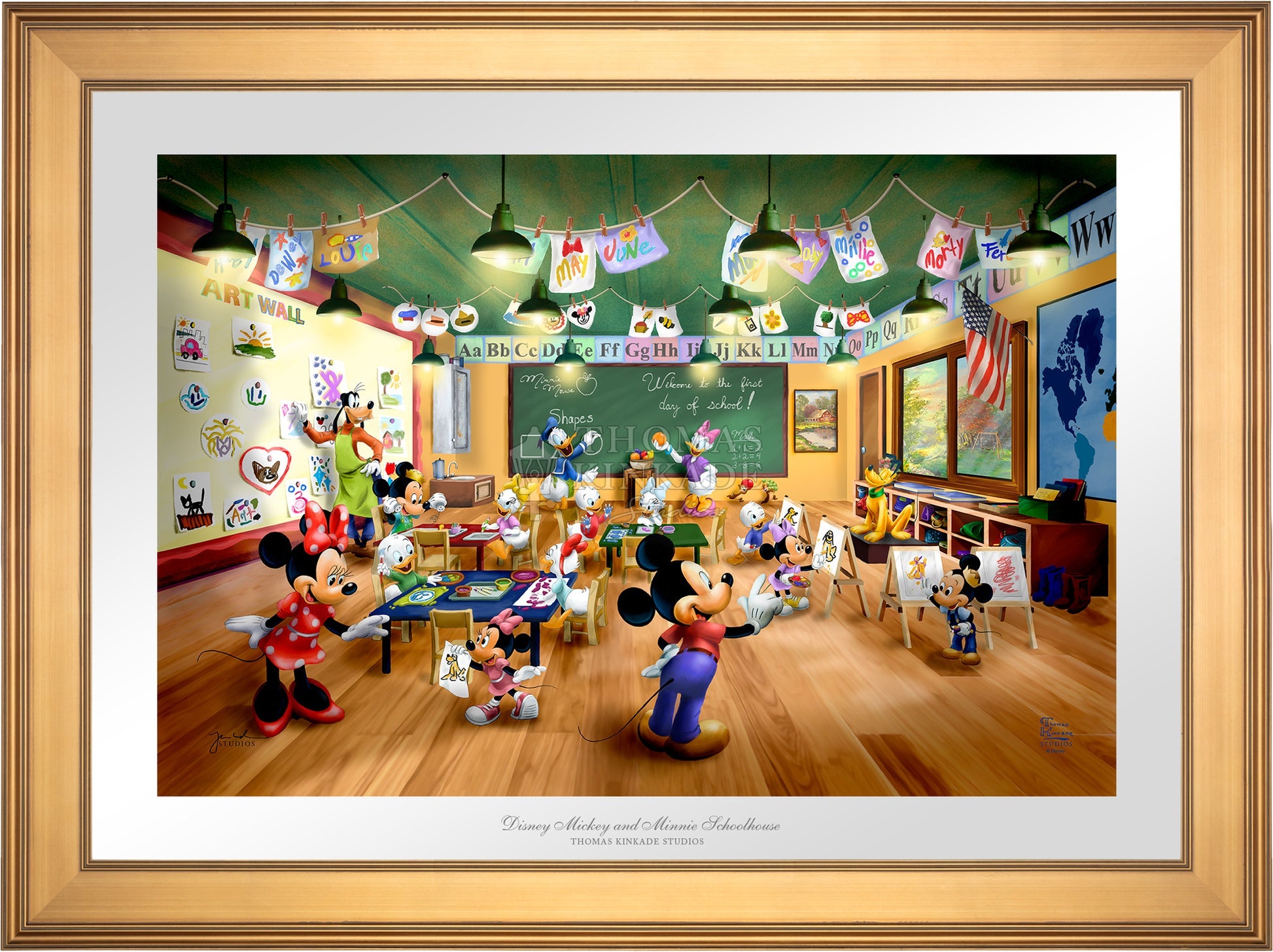 Disney Mickey and Minnie Schoolhouse