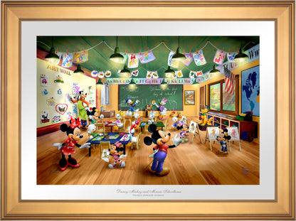 Disney Mickey and Minnie Schoolhouse