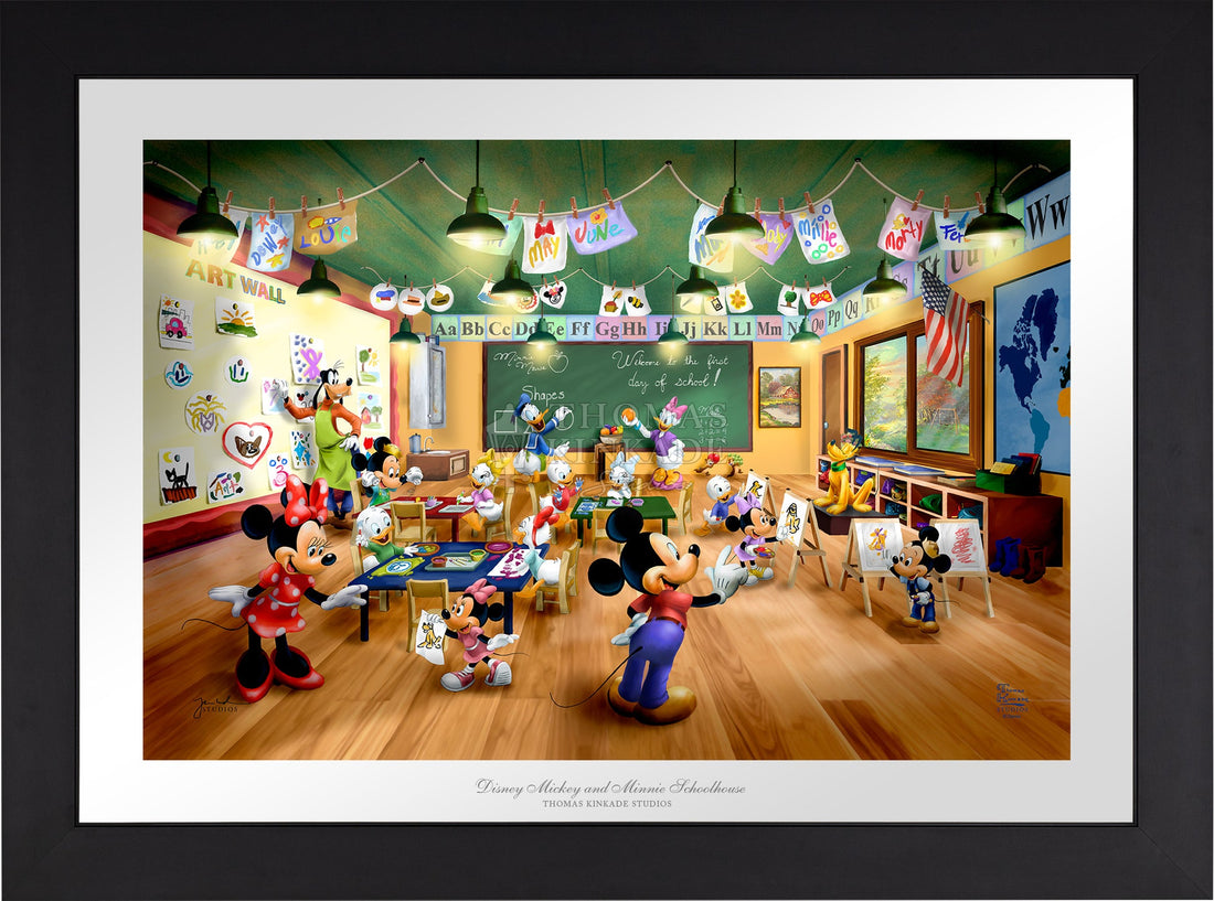Disney Mickey and Minnie Schoolhouse