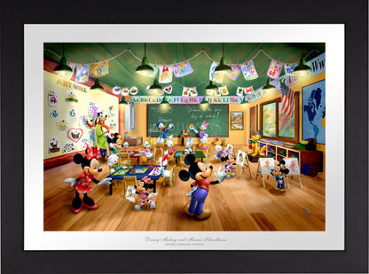 Disney Mickey and Minnie Schoolhouse