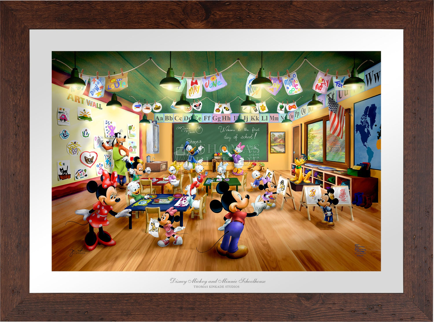 Disney Mickey and Minnie Schoolhouse