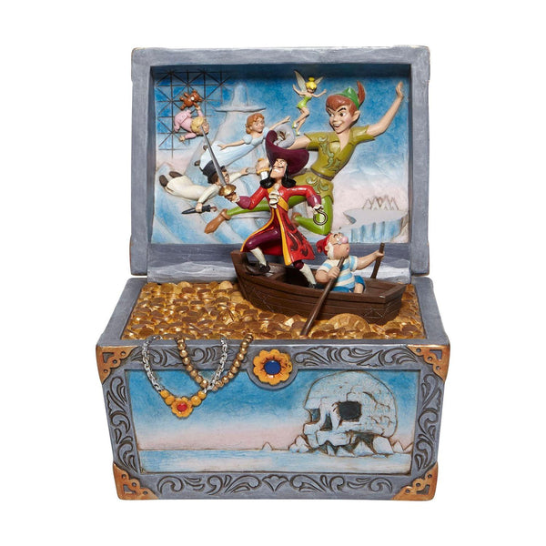 Peter Pan Treasured Chest Disney Collectibles By Jim Shore