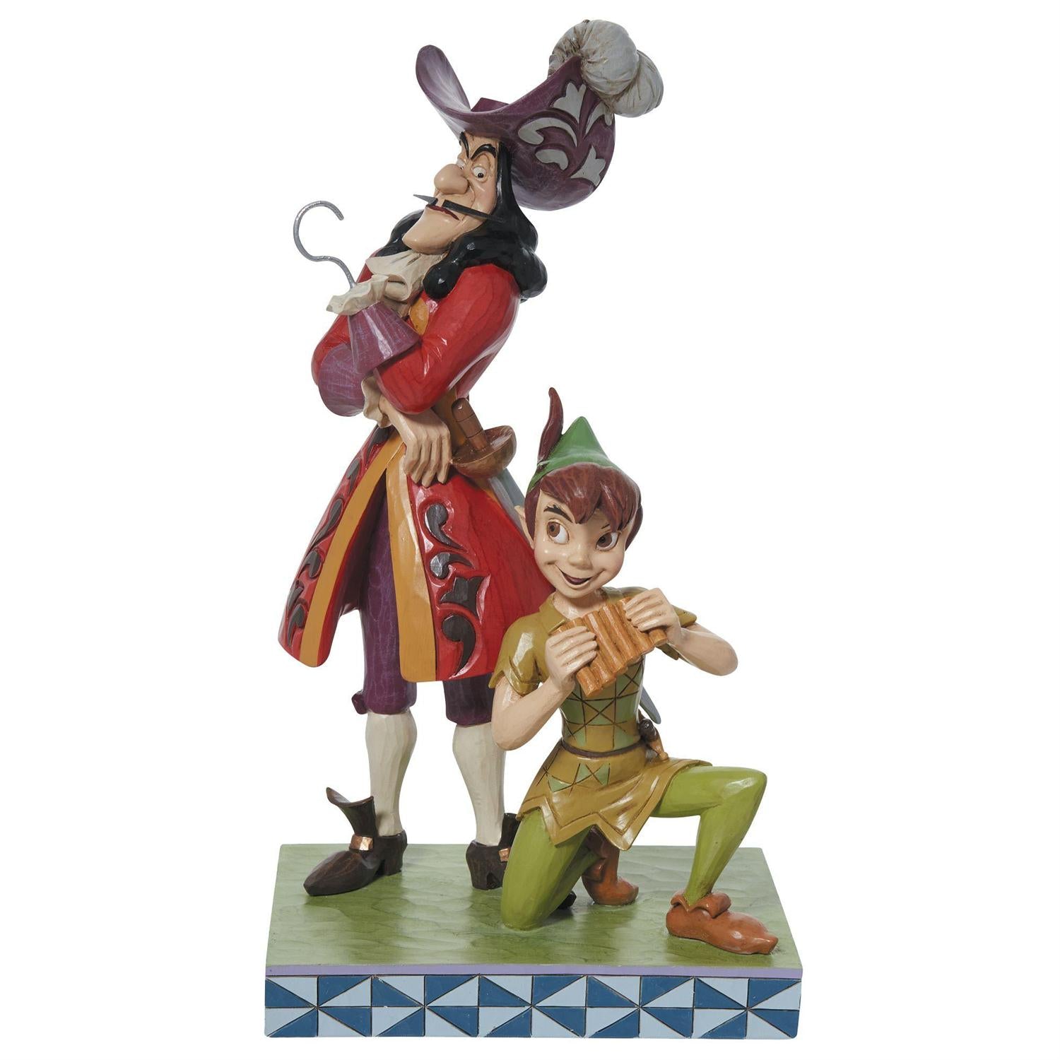 Peter Pan and Captain Hook -Figurine