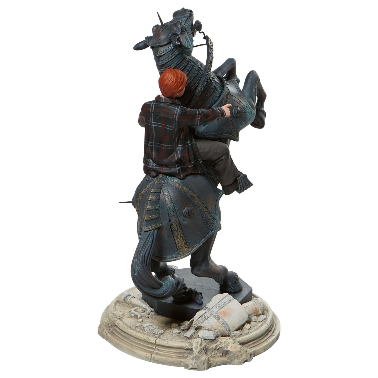 Hotsell Harry Potter Statue Ron Weasley Chess Horse