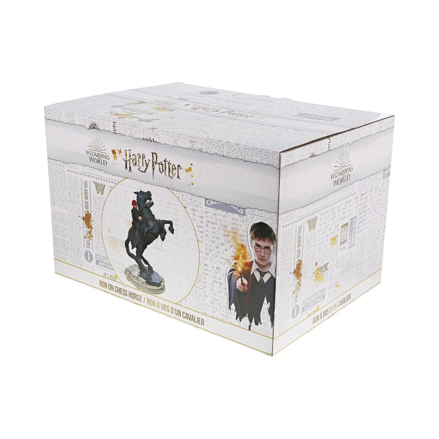 Harry Potter shops Statue Ron Weasley Chess Horse