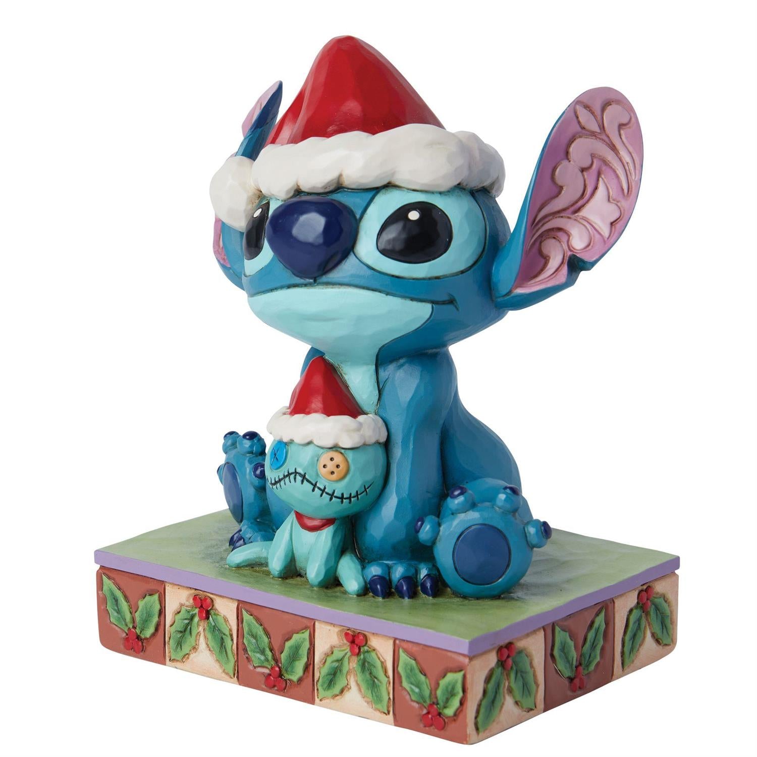 santa stitch with scrump side view