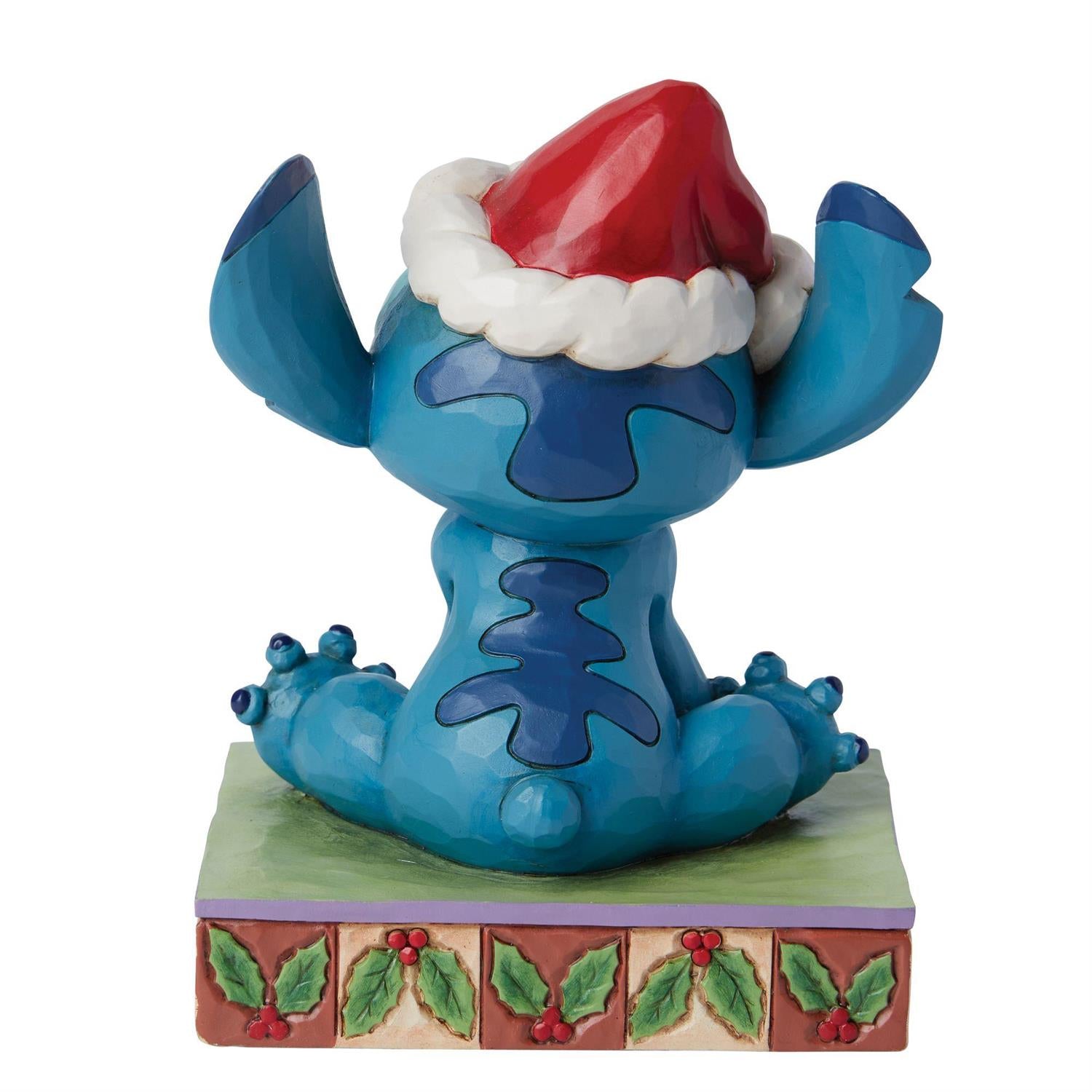 santa stitch with scrump back view