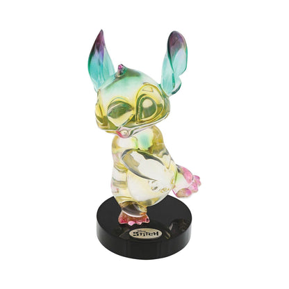 Stitch- clear resin with a rainbow color tint - side 2