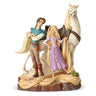 Rapunzel, Flynn and Maxium 