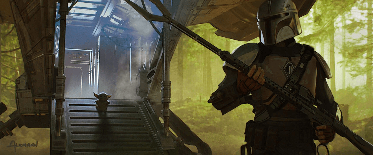 THE-MANDALORIAN-NEW-DUO-CHRISTIAN-ALZMANN concept artwork