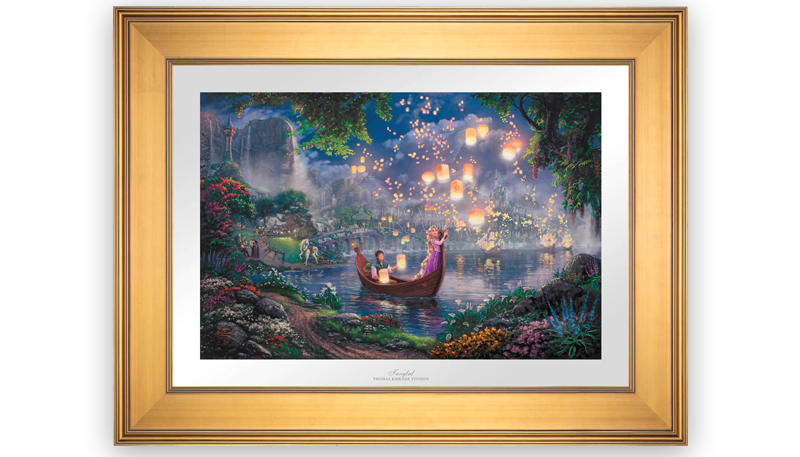 Disney Paintings - The Disney Dreams Collection by Thomas Kinkade Studios
