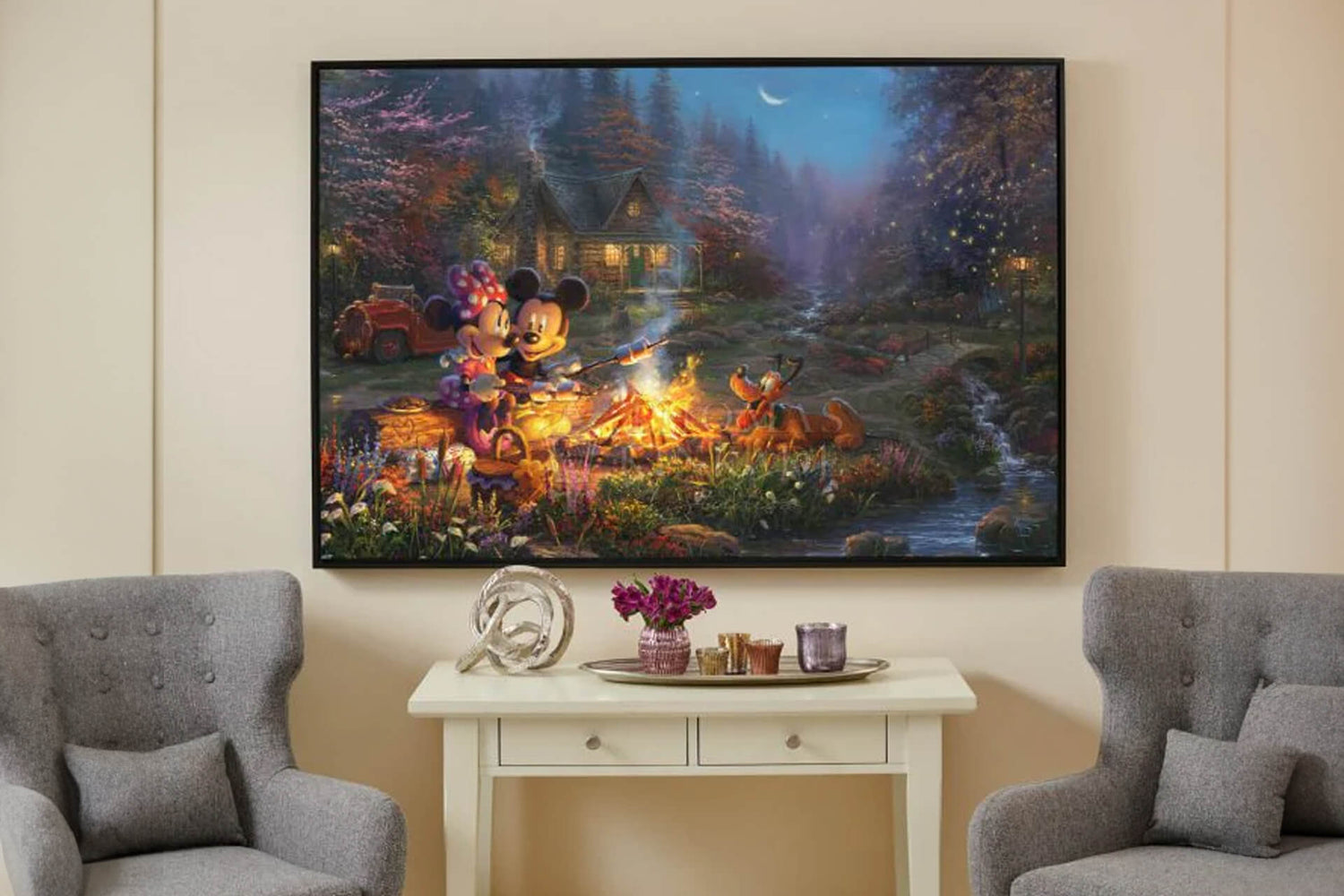 Thomas Kinkade Studios Open Editions Authentic Art Collection