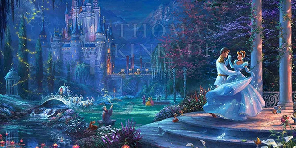 Cinderella Dancing in the Starlight