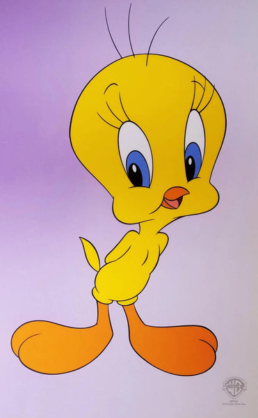 ADAM LISTER アダムリスター 版画 　Tweety トゥイーティー ADAM LISTER アダムリスター 版画 Tweety トゥイーティー