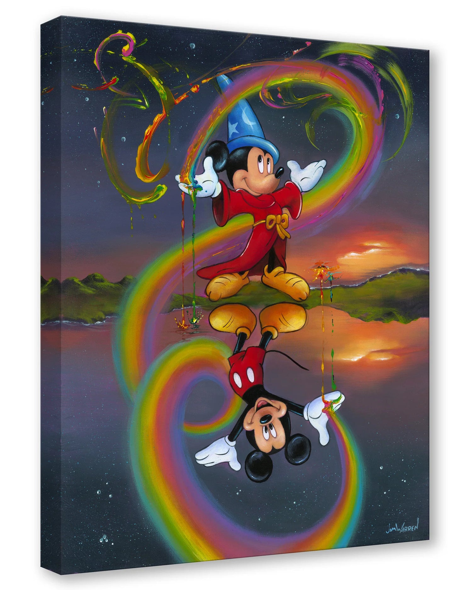 Two Sides of Mickey by Jim Warren