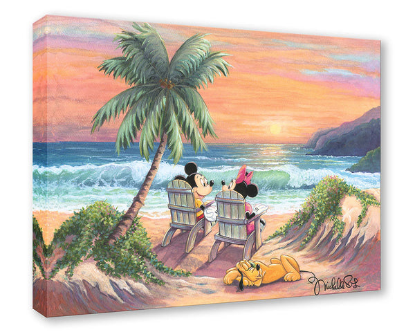 新品　WDW限定 ディズニー　アート　ミシェルセントローレン vacation_paradise_msl_grande.