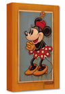 Vintage Minnie Mouse - Gallery wrapped canvas