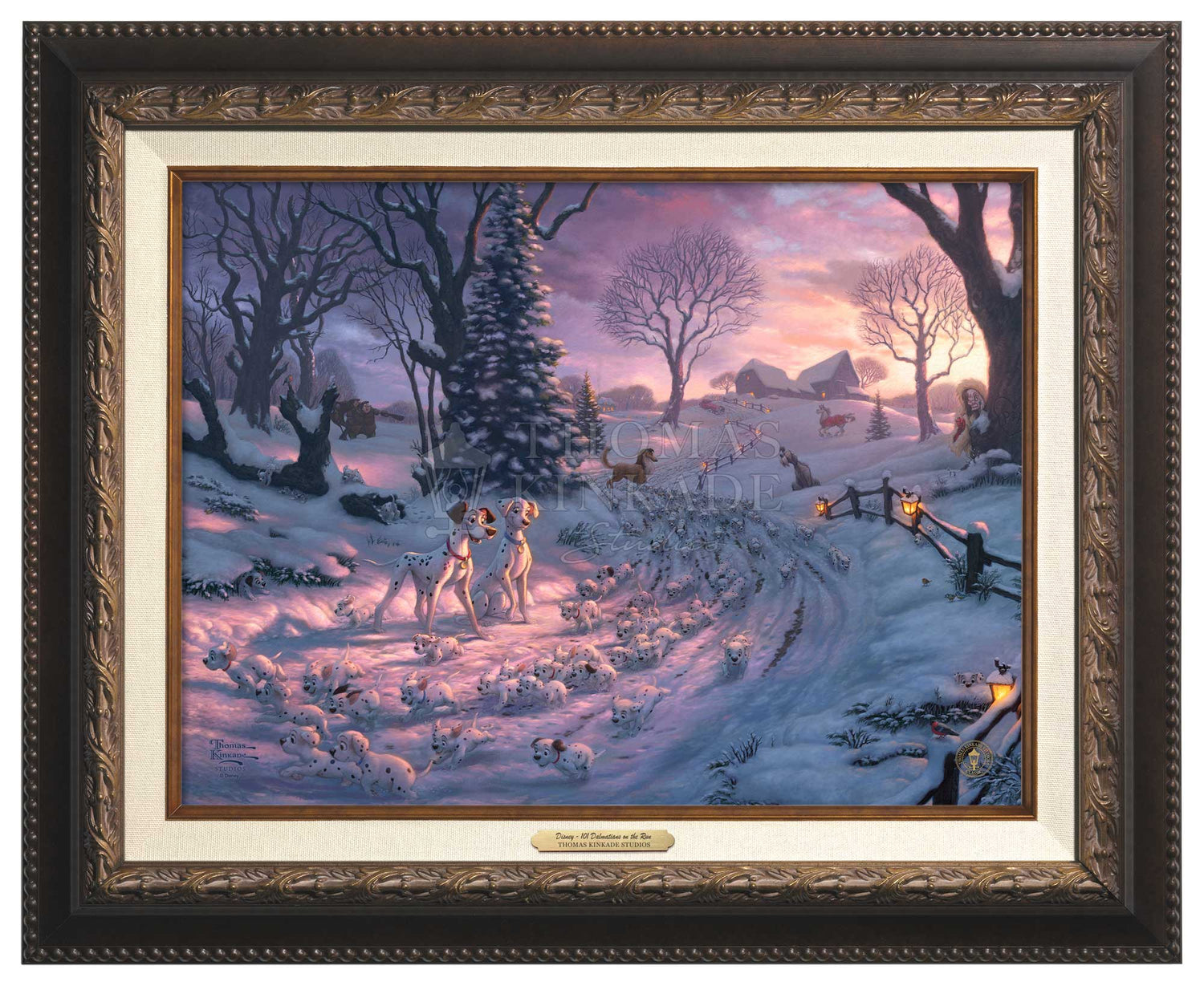 AGED BRONZE - FRAME
