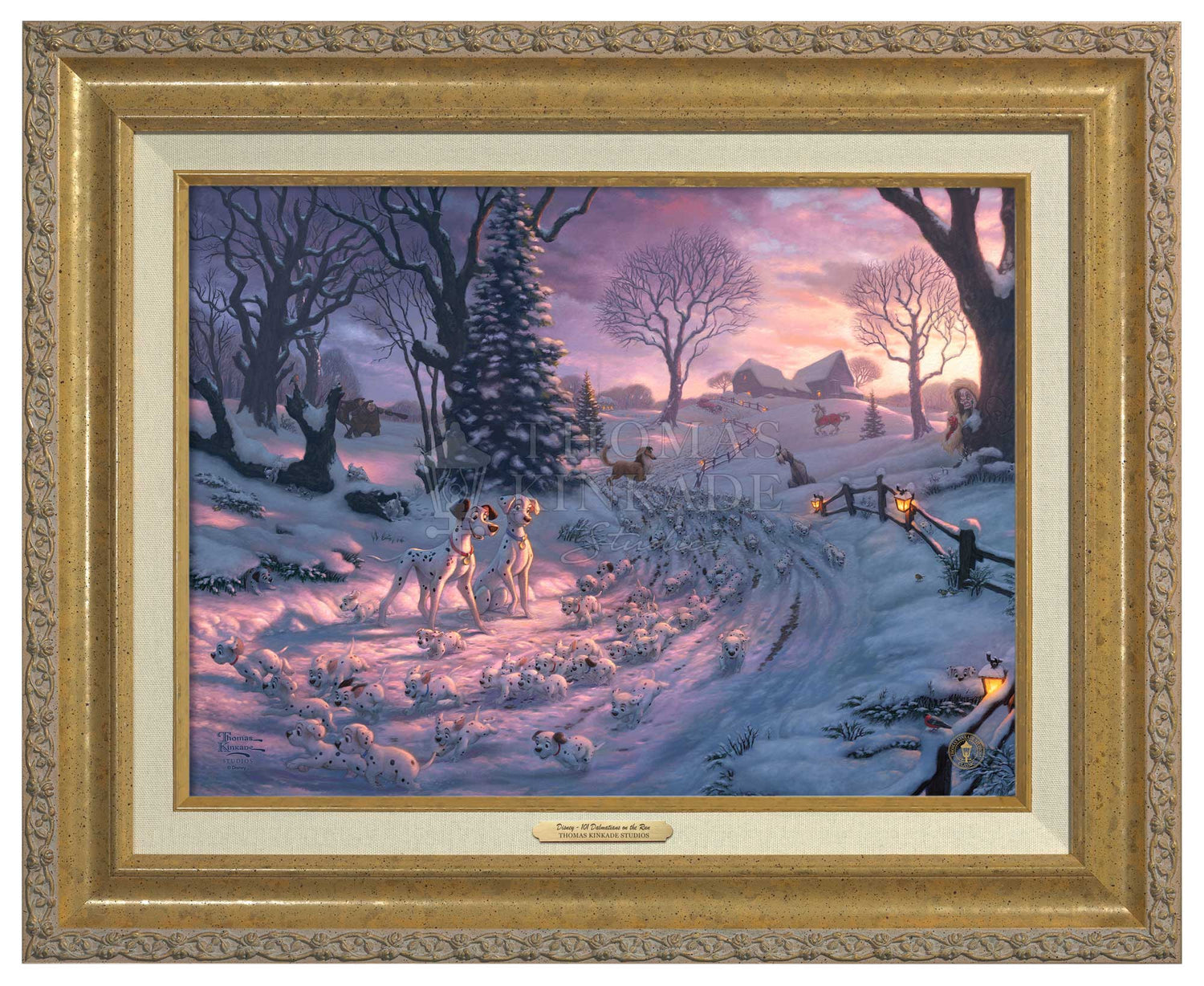 ANTIQUE GOLD -  FRAME