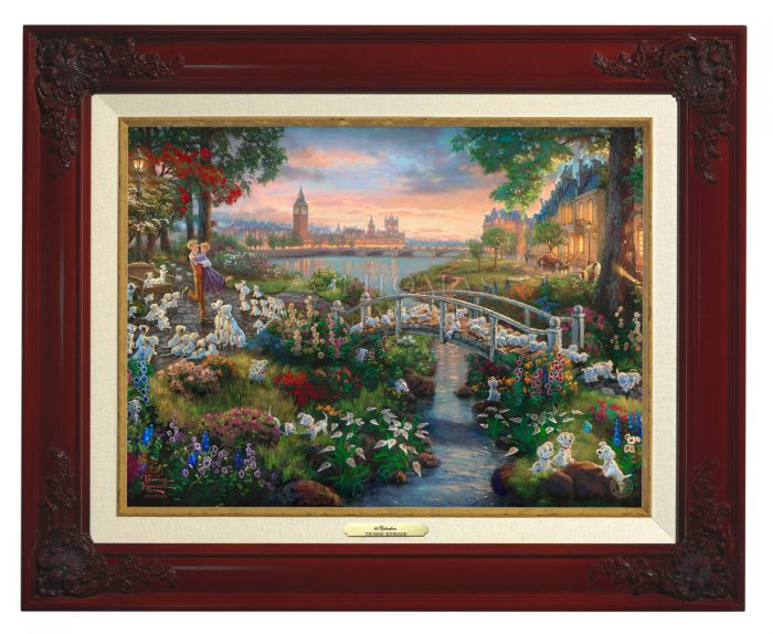 101 Dalmatians puppies along with Pongo, Perdita, Roger, and Anita all gather at the park  - Brandy Frame