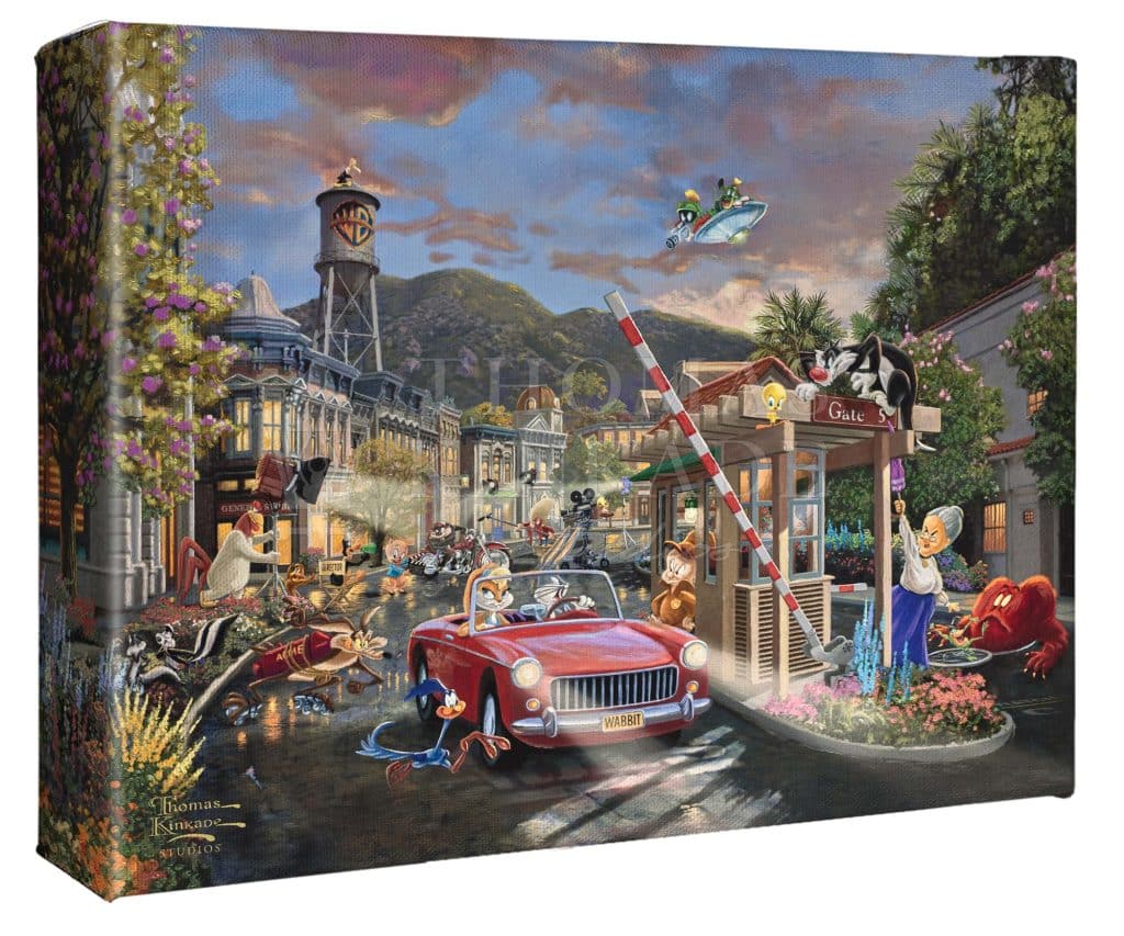 Shop Disney Gallery Wrapped Canvas – Disney Art On Main Street