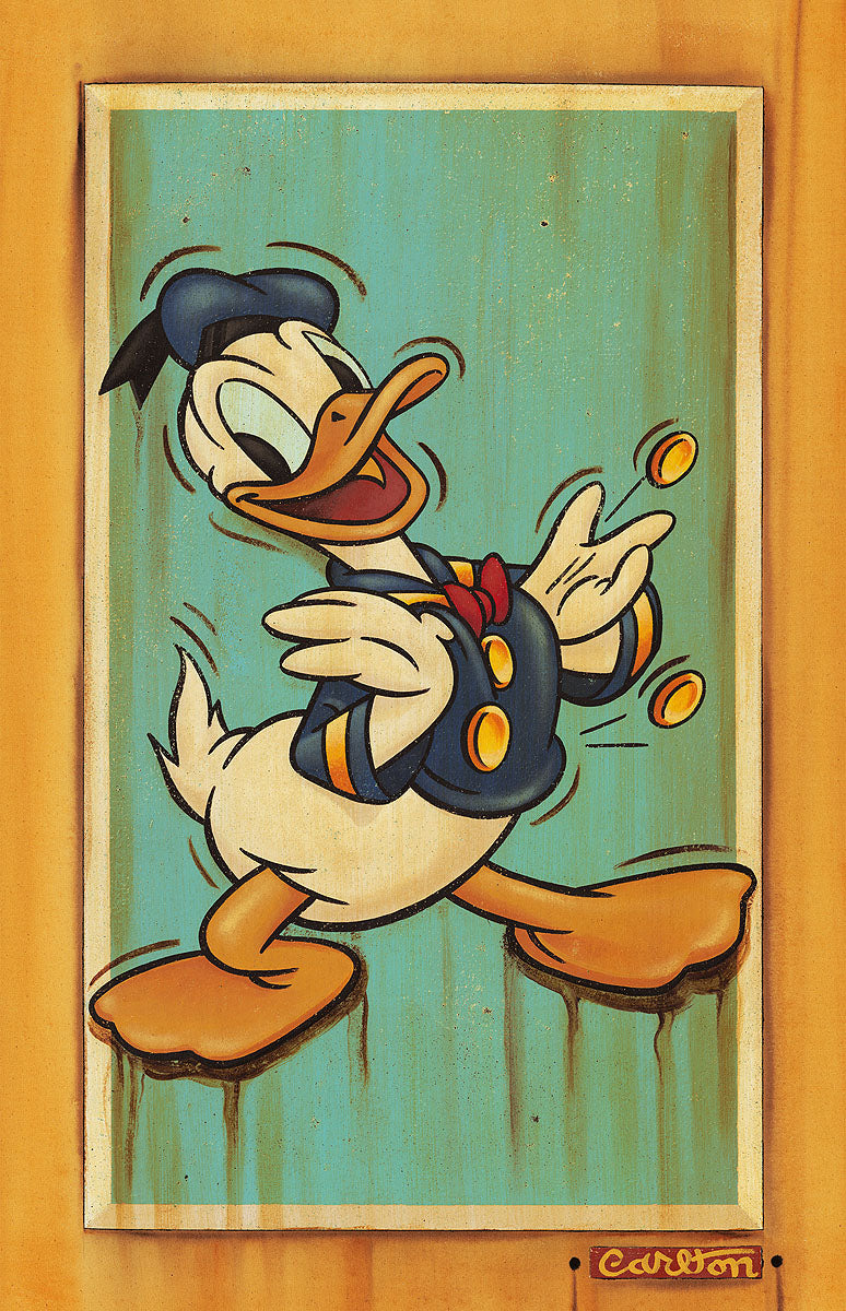 Donald Blue - Disney Originals